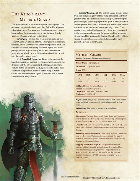 5e mithril armor - They protect you from crits; so they had to come up with something else for the adamantine armor. Furthermore there are 2 different kinds of alloys that make adamantine: 5 parts adamant, 2 parts silver and 1 part electrum (will be dark with a greeninsh hue, pure adamant is a very dark green almost black) or steel and mithral (will be light blue ...